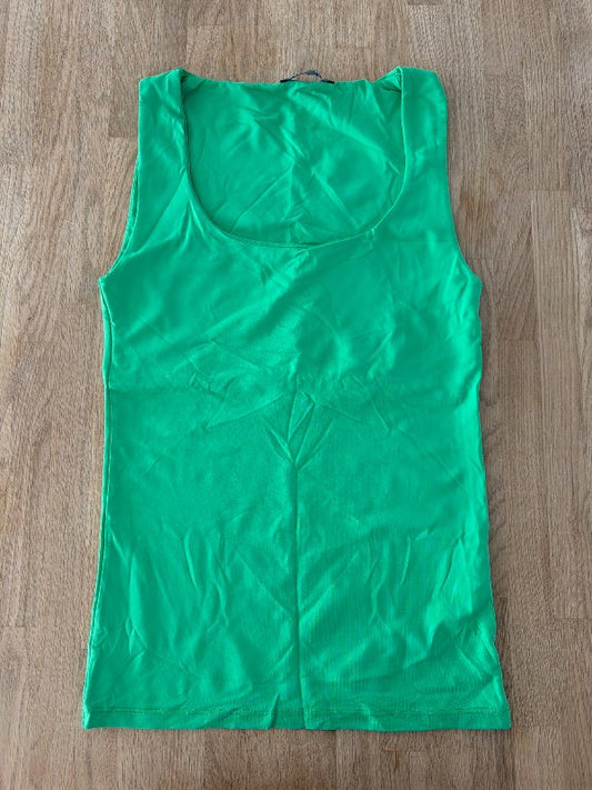 Tank top- Zara- grænn