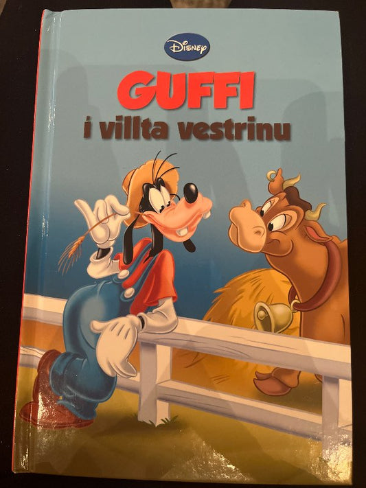 Disney bók Guffi í vilta vestrinu