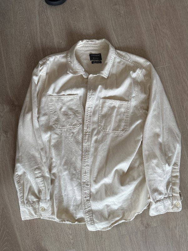 Primark hvít skyrta karla