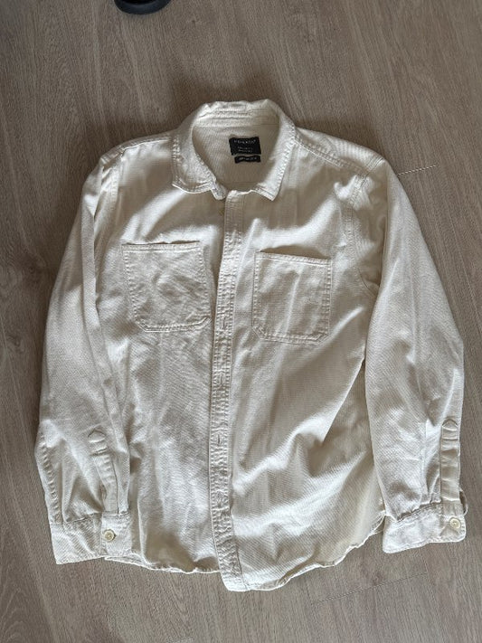 Primark hvít skyrta karla
