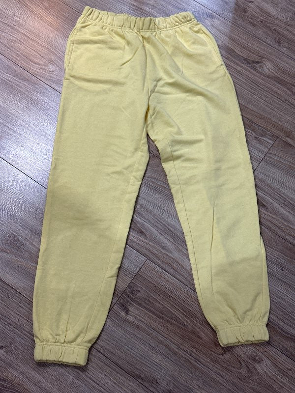 Yellow trousers