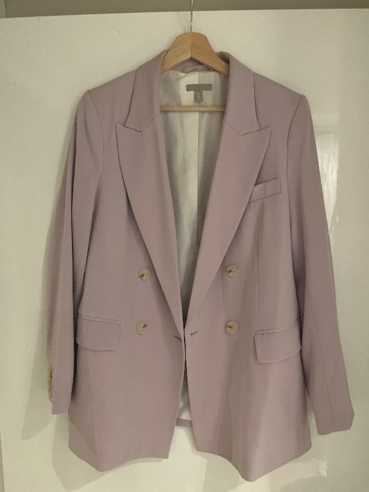 Bleikur blazer úr HM