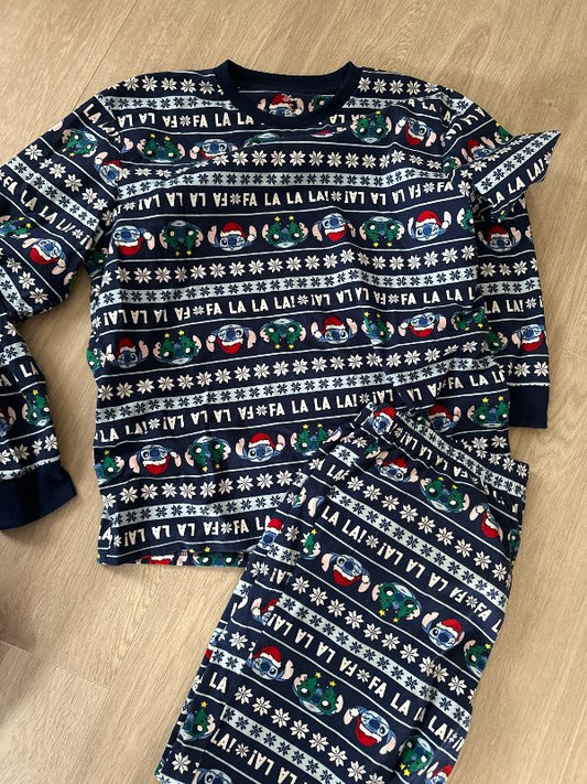 Stitch jólanáttföt