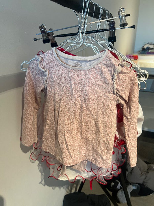 Next sett buxur og peysa