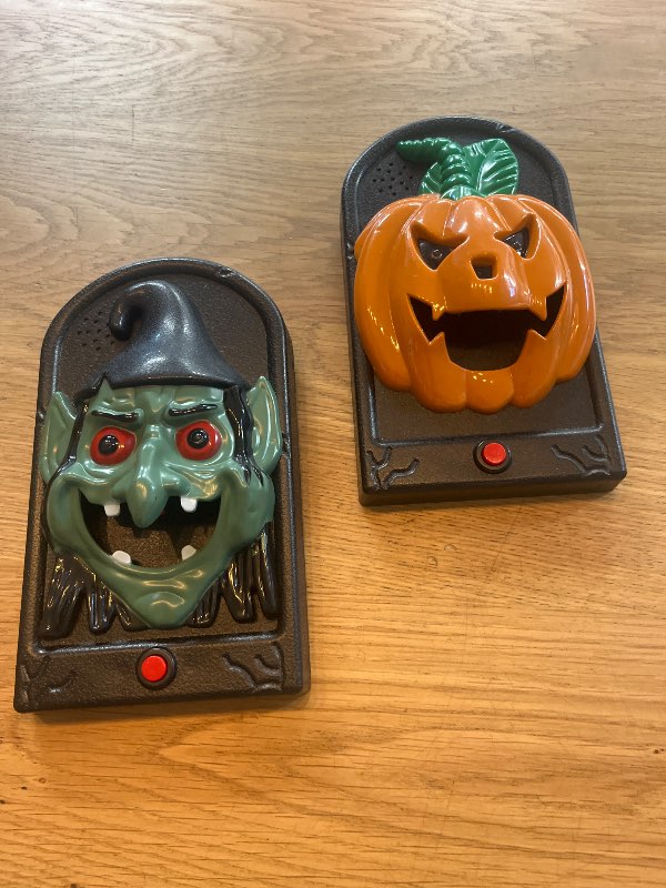 V Halloween bjalla