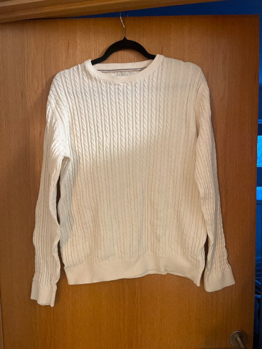 P jack/jones hvít peysa