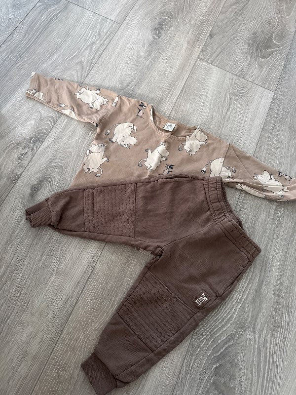 Moomin bolur og buxur