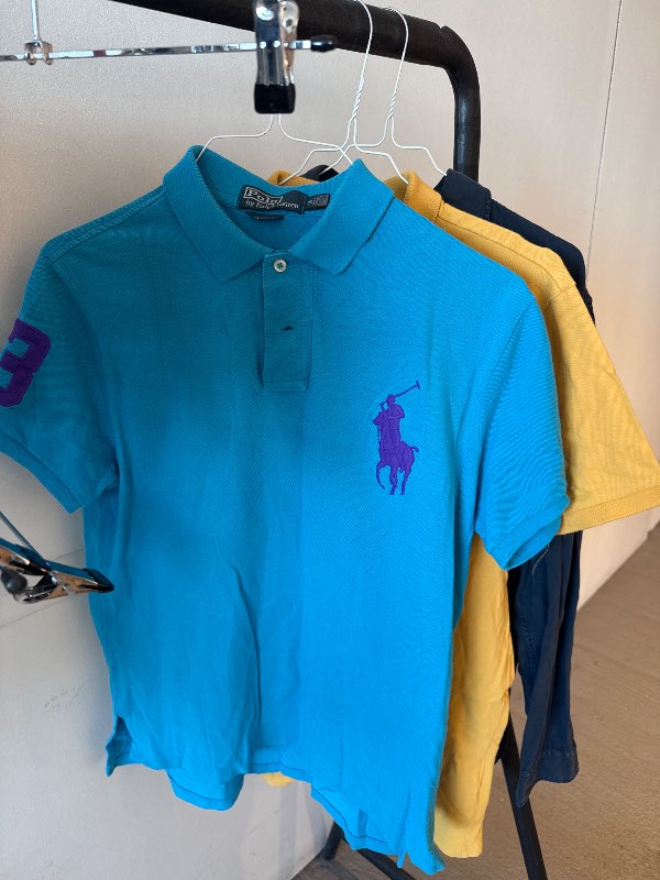 RL polo blár