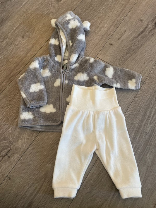 H&M flís sett