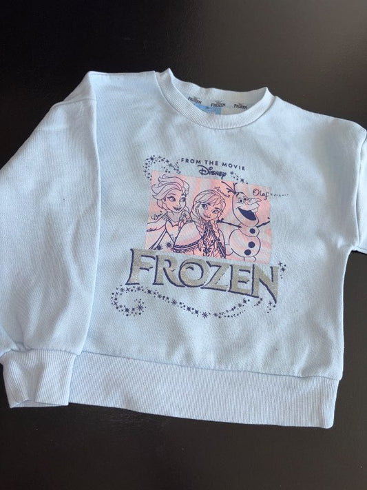 Peysa, ljósblá Frozen