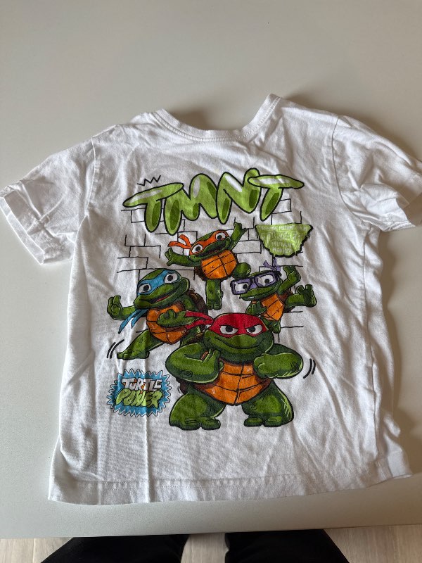 Tmnt bolur hvitur