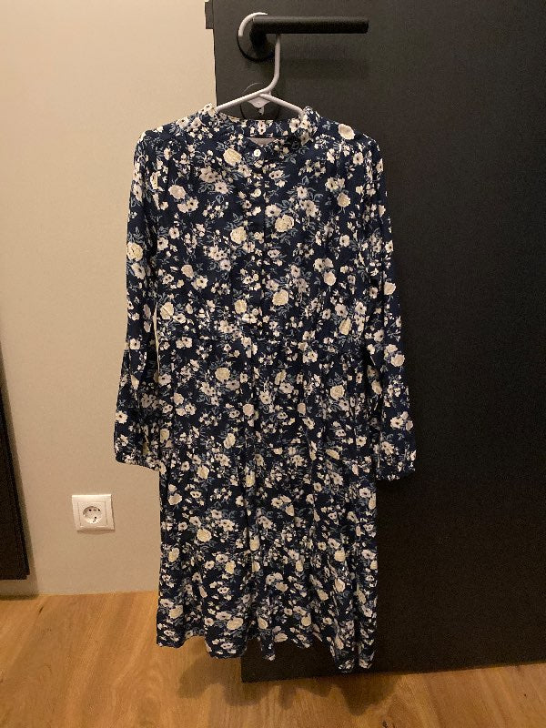 Kjóll dökkblár Creamie