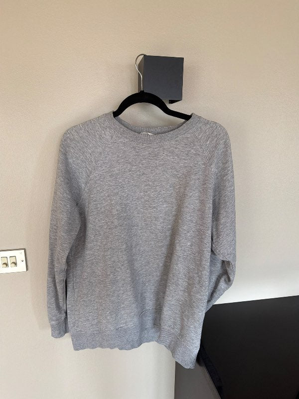 Grá joggin peysa H&M