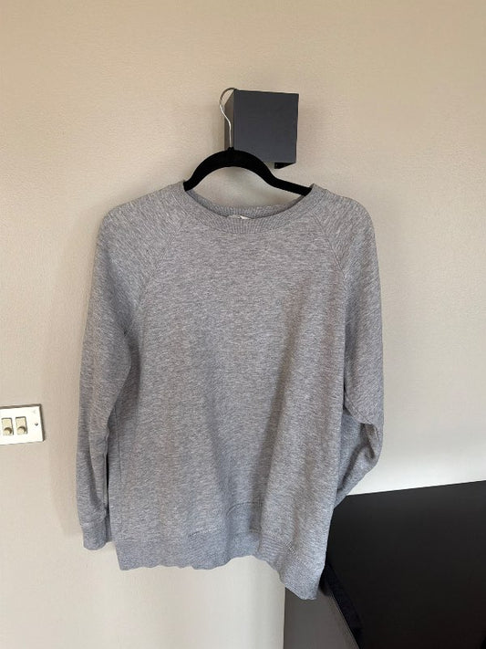 Grá joggin peysa H&M