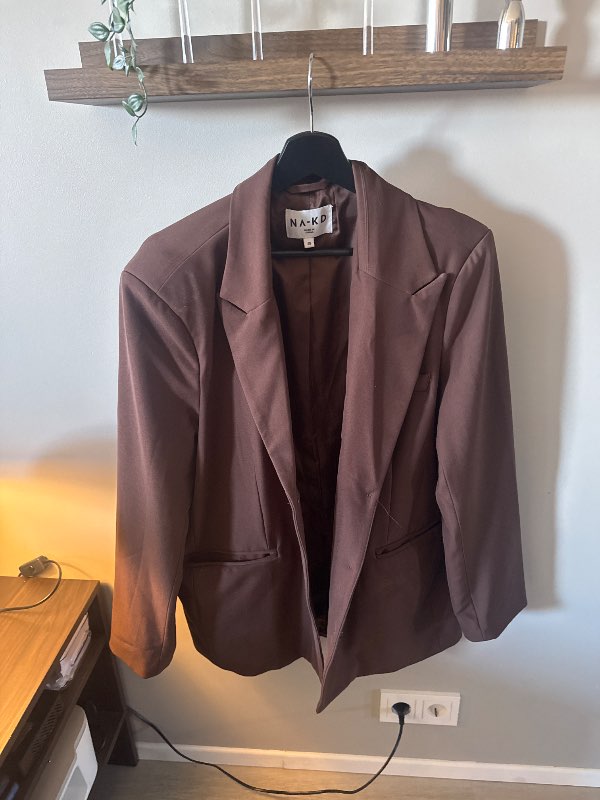 Nakd brúnn blazer