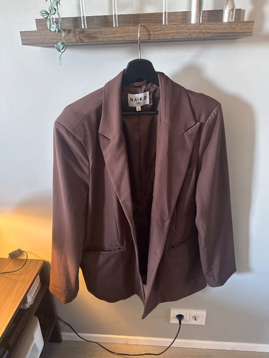 Nakd brúnn blazer