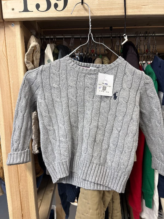 Ralph Lauren peysa grá