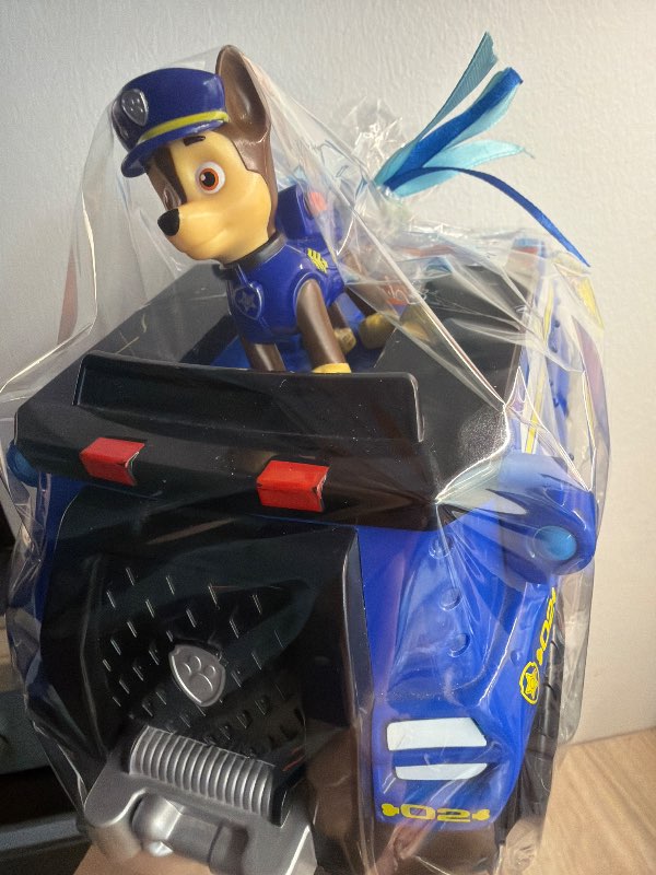 Pawpatrol Chase bílar