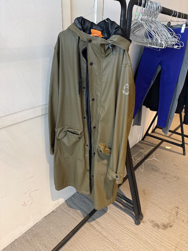 Cintamani regnkápa græn