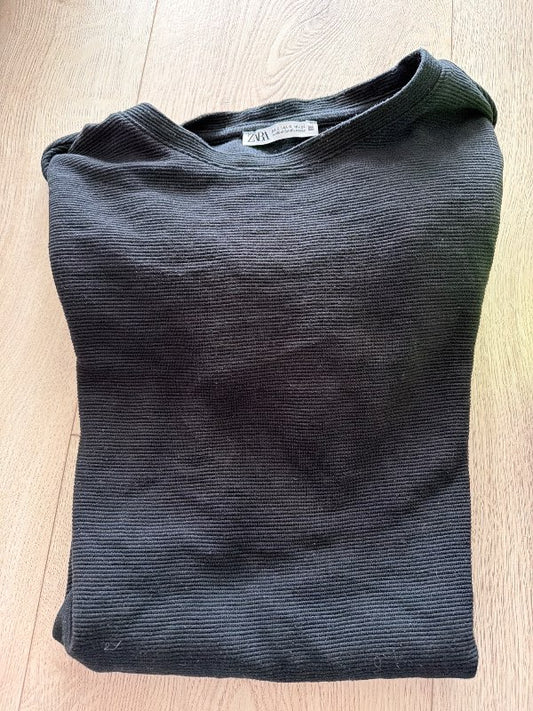 zara síður bolur