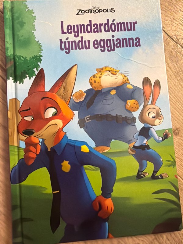 Leyndardómur týndu eggjanna zootropolis