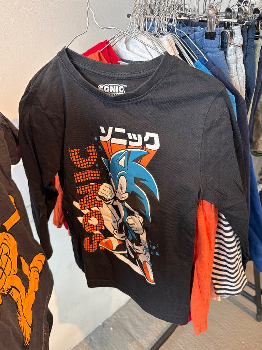 Sonic síðerma bolur