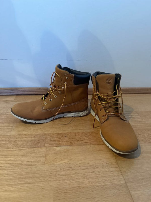 Brúnir timberland
