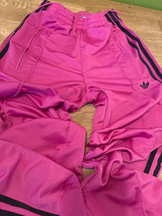Adidas bleikar buxur