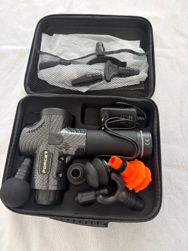 NEW gun massager
