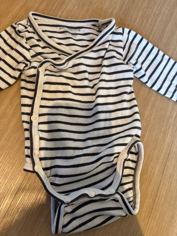 H&m samfella röndott