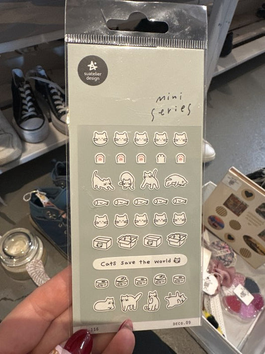 Stickers cats