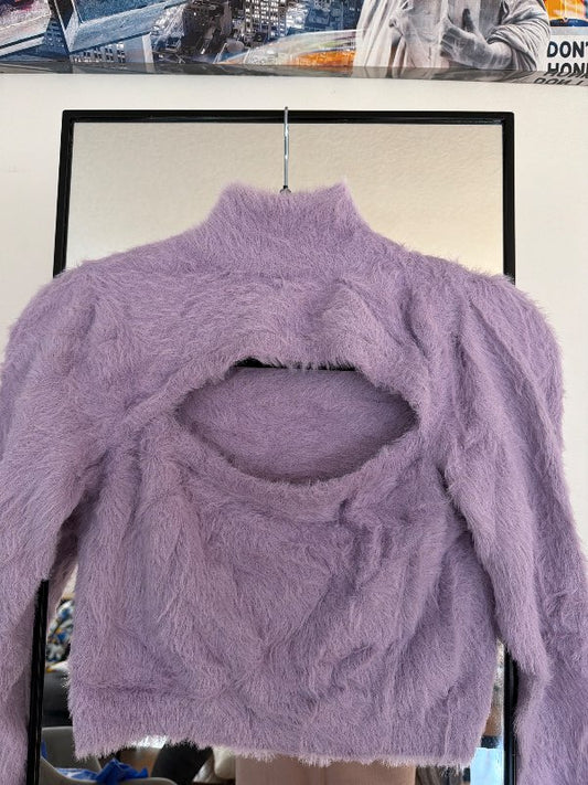 Purple sweater