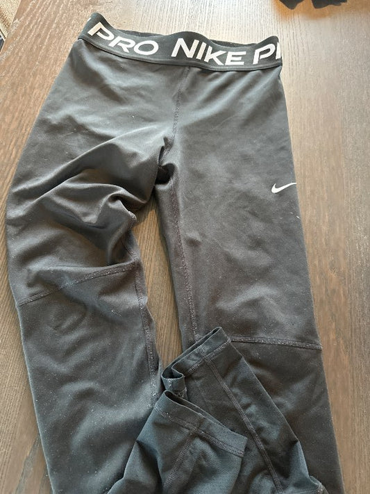 Nike pro síðar æfingarbuxur