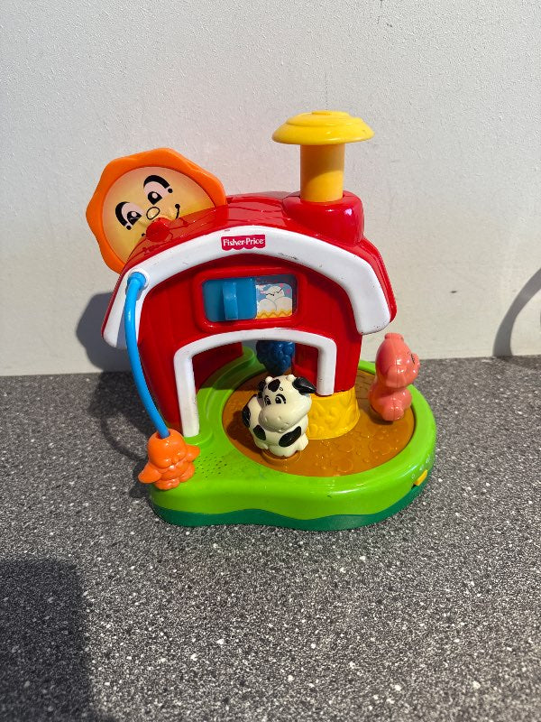 Fisher price dýraspiladós