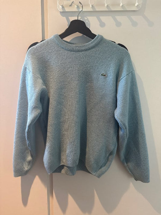 Lacoste blue sweater