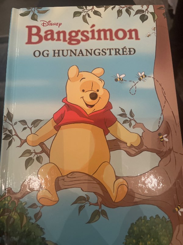 Disney bók Bangsímon
