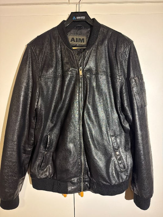 AIM leather jacket