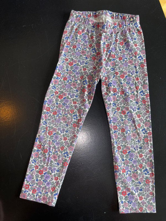 Buxur, leggings blóm