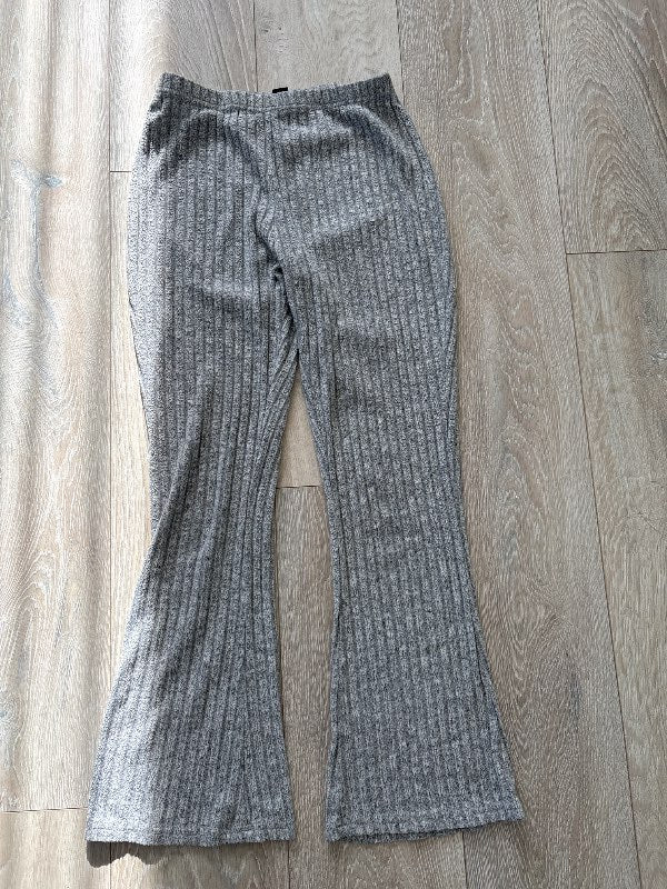 Flared jogging buxur