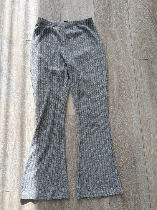 Flared jogging buxur