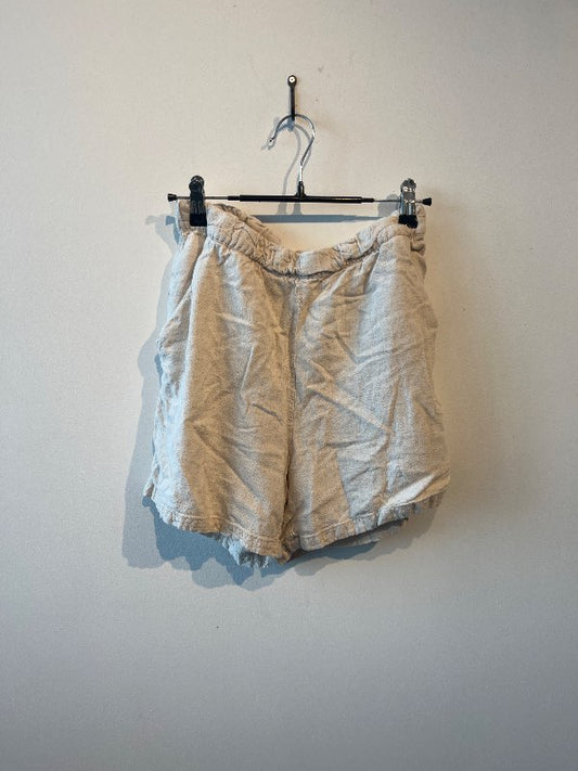 Ljósbrúnar stuttbuxur
