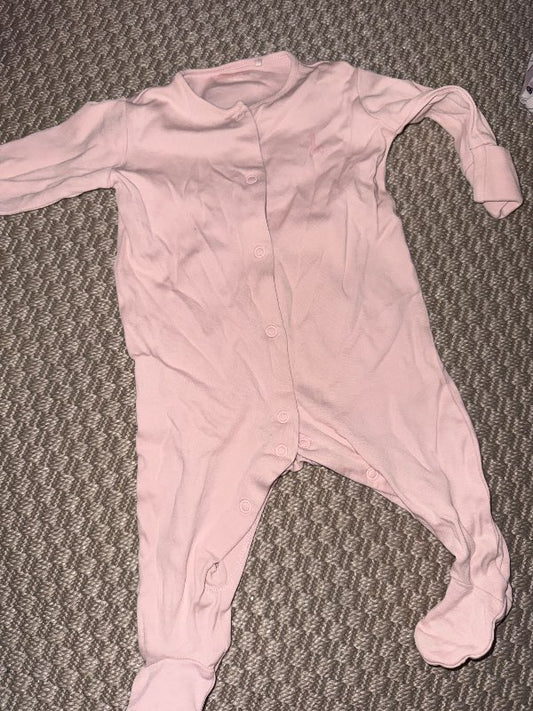 Ljós bleikur next náttgalli