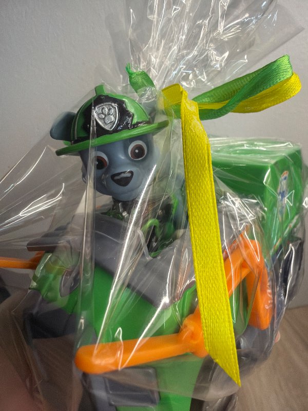 Rocky Pawpatrol bílar