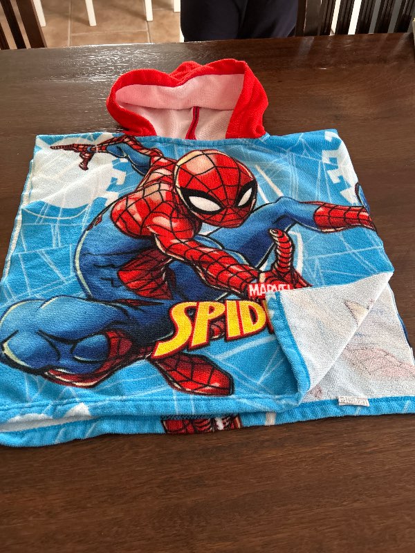 Spider-Man handklæði