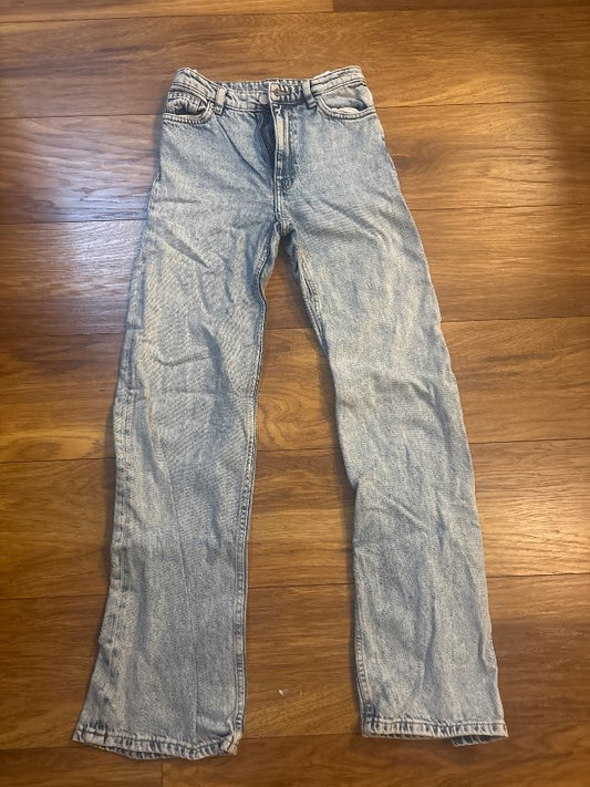 Monkey ljósbláar gallabuxur