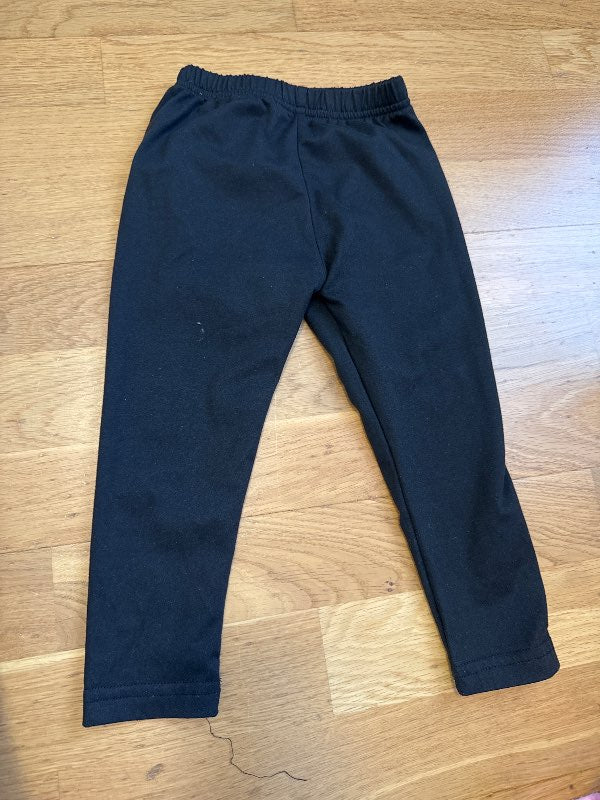 svartar leggings mjúkar