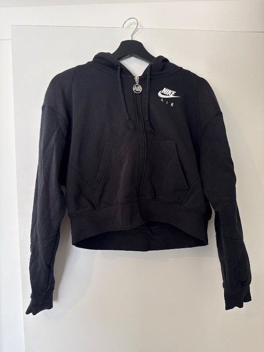 Nike air cropped hettupeysa