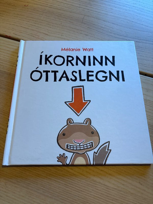 Bók Íkorninn óttaslegni