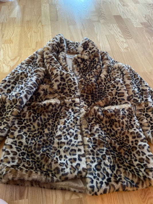 Hlébarða jakki/kápa