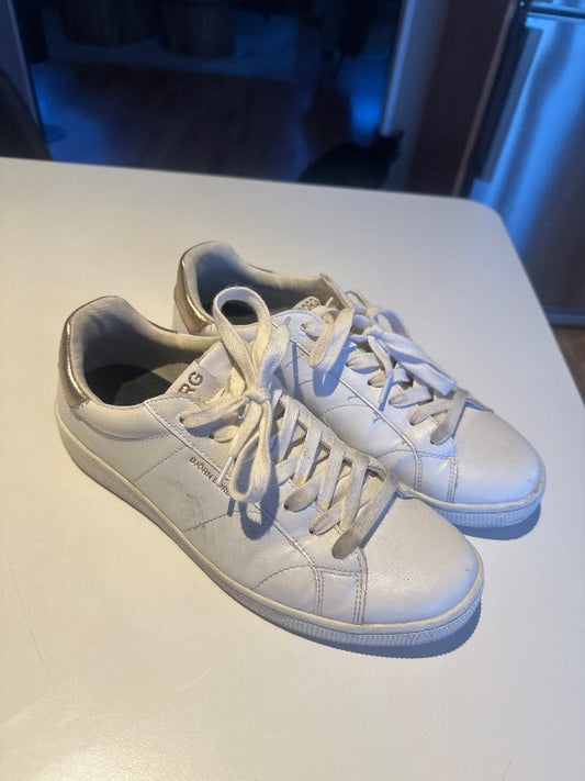 Björn borg skór hvítir